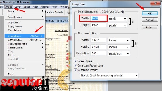 Cara Merubah Ukuran File Pdf, Gambar Scan, Photo Untuk Diupload