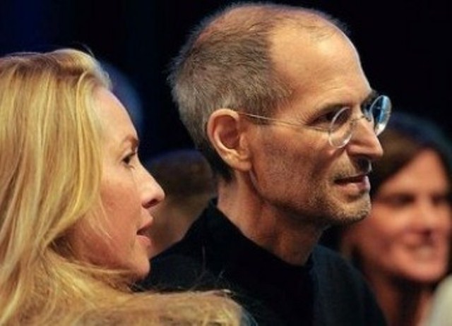 Steve Jobs dan Laurene Powell kisah inspiratif hidup 
