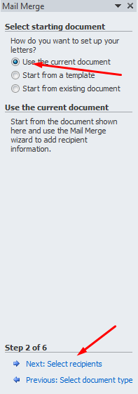 ini dia fungsi mail merge di microsoft word untuk surat masal 