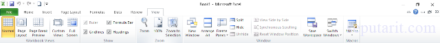 fungsi menu dan icon pada microsoft excel 2010 