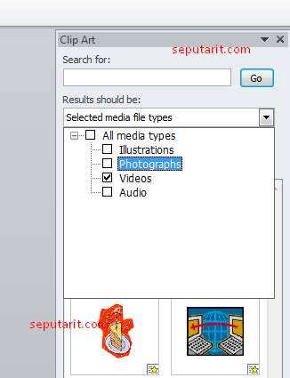 inilah cara Menambahkan Gambar atau Clip Art Pada Microsoft Power Point