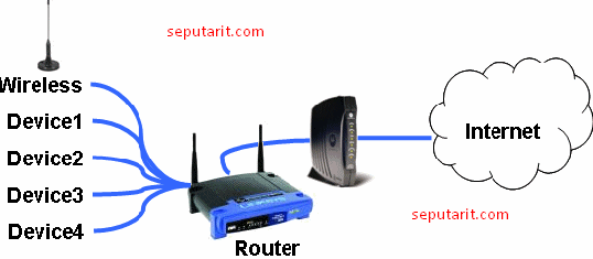 berikut lah Perbedaan Perangkat Jaringan Bridge Dan Router