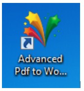 ini software Advanced Pdf to Word Converter Free