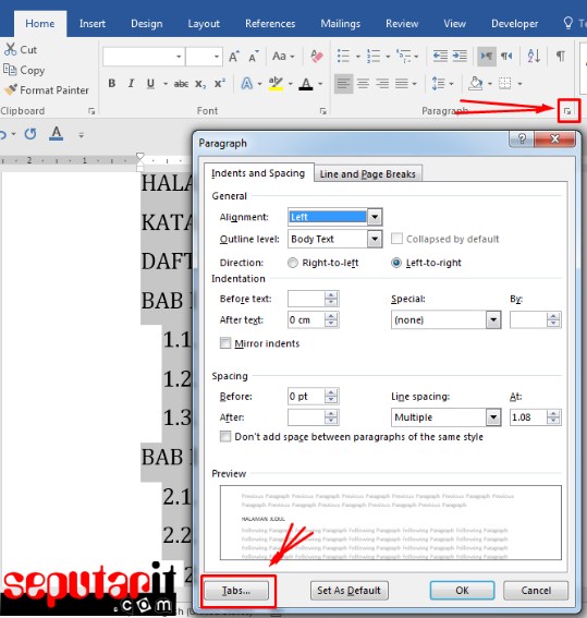 Ini Dia Cara Membuat Daftar Isi Secara Manual di Microsoft Word