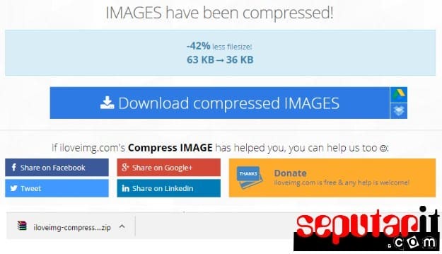 ini adalah panduan kompres foto online gratis