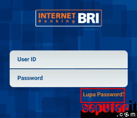 ini cara mengatasi lupa password di ibanking bri.
