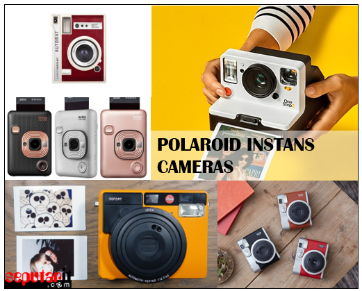 Ini dia 5 Rekomendasi Kamera Polaroid Murah Terbaik dan Berkualitas