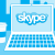 Skype untuk video call gratis